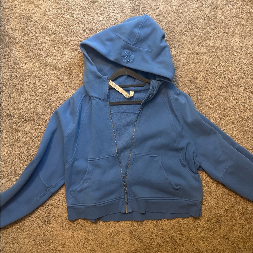 Blue Lululemon Scuba